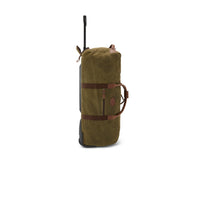 Waxed Canvas Rolling Duffle