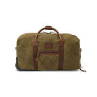 Waxed Canvas Rolling Duffle