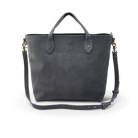 Grey Roughout Women's Handbag
