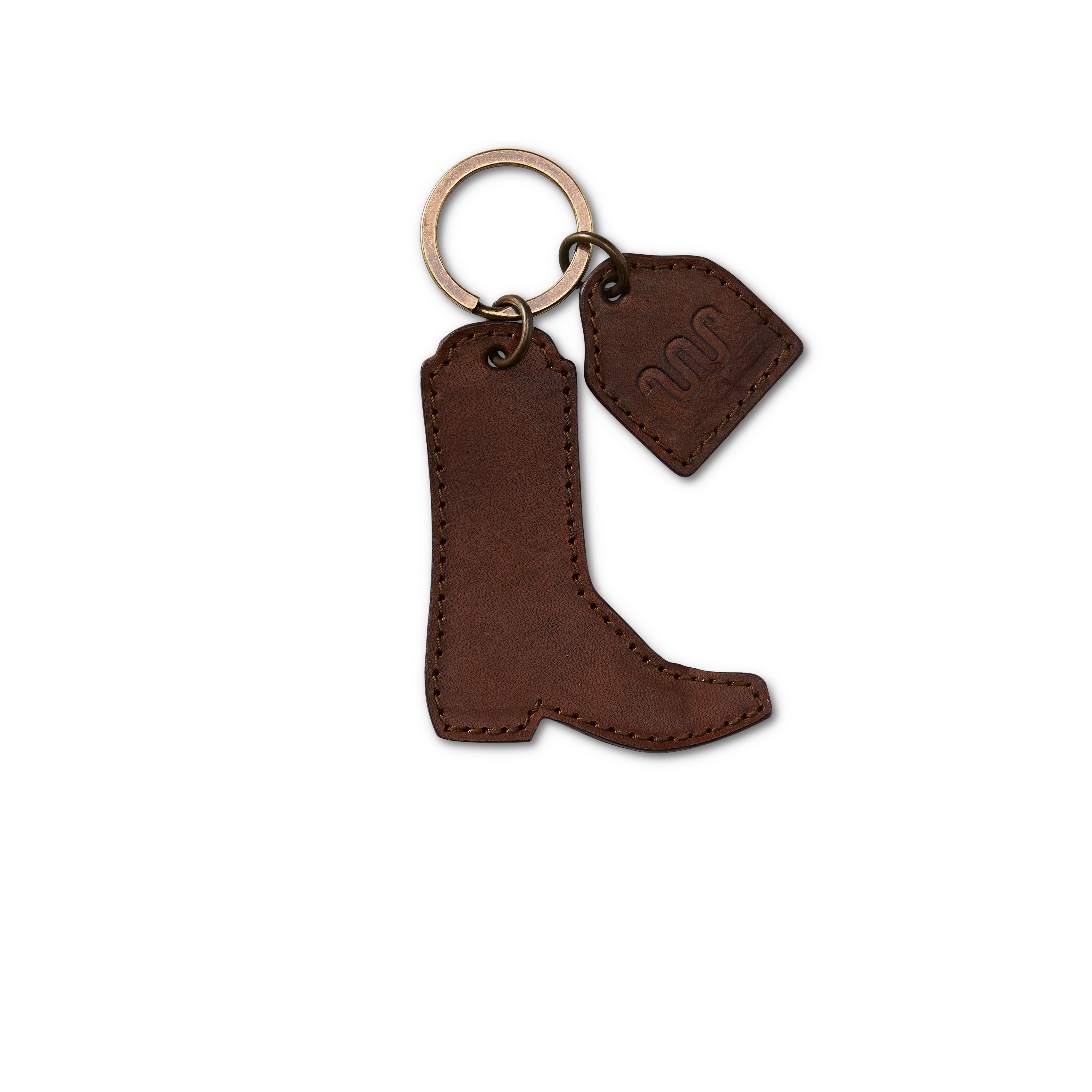 Boot Keychain – King Ranch Saddle Shop