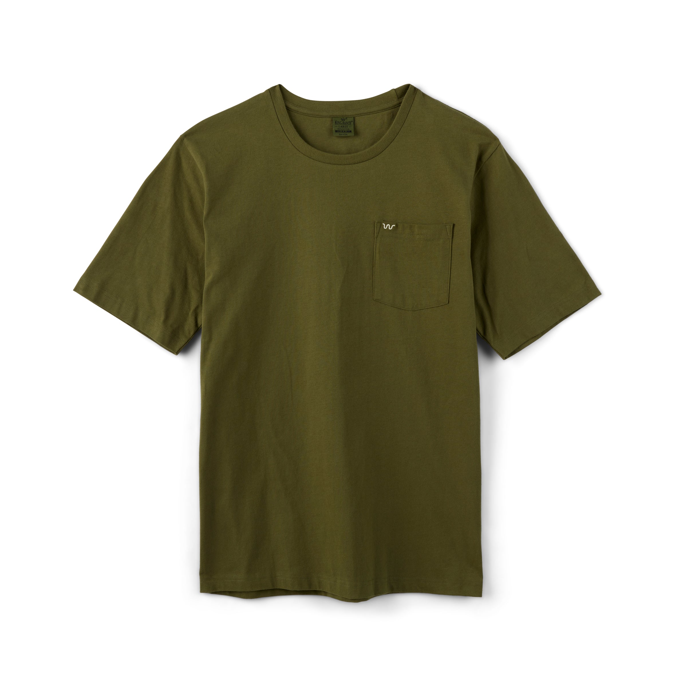 Logo Pocket Tee Shirt