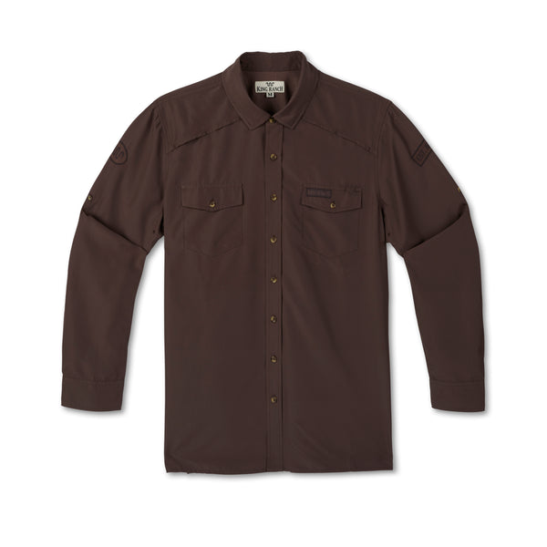 BARNS OUTFITTERS LIGNEL CHECK SH L ブルー BARNS OUTFITTERS LIGNEL CHECK SH L ブルー メンズ