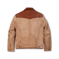 Cowboy style leather jackets sale