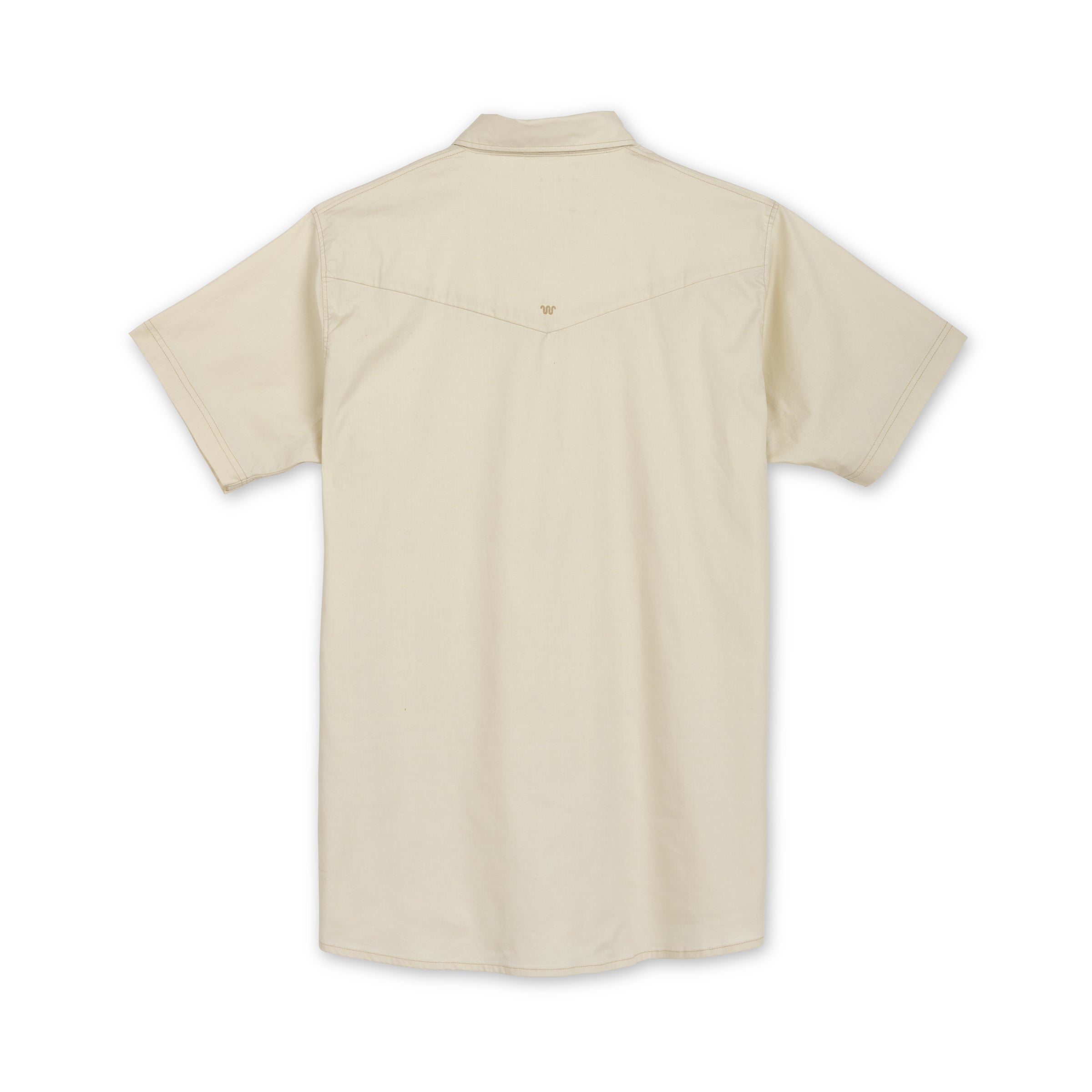 S/S Lightweight Cotton Button Down
