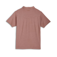 Men's S/S Bamboo Blend Solid Polo
