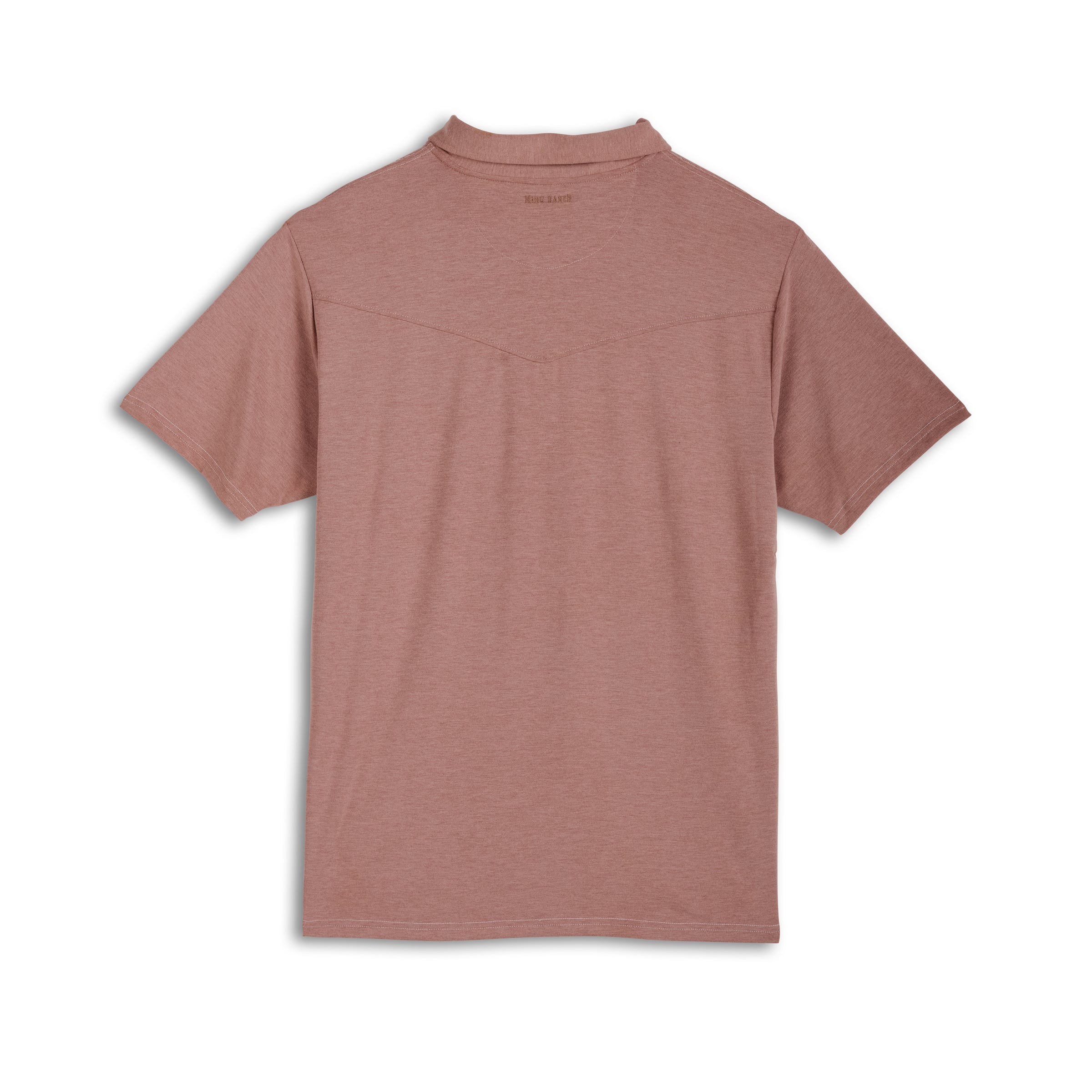 Men's S/S Bamboo Blend Solid Polo