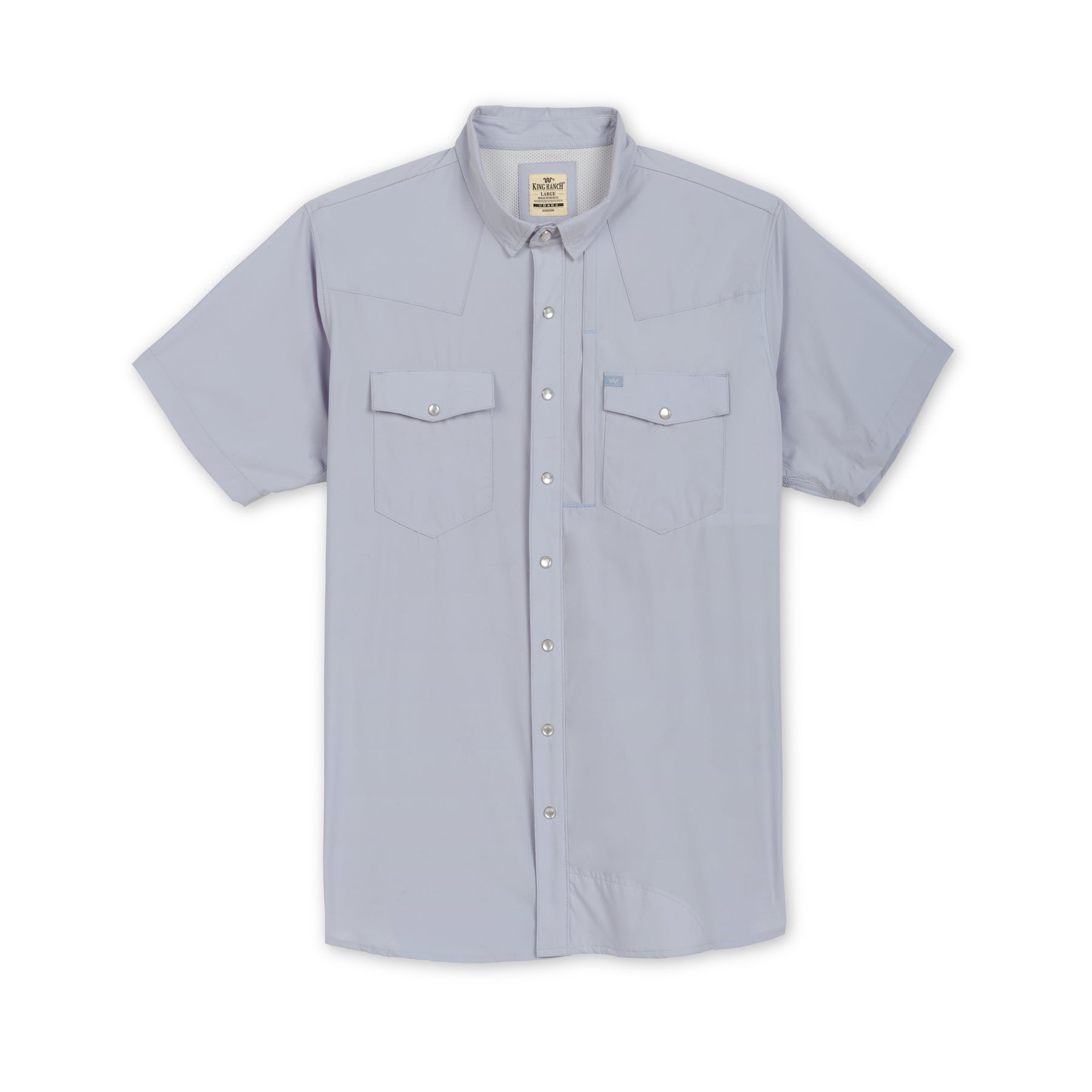 23ss RANCHER S/S SHIRT COTTON RIPSTOP 黒 | g9.com.uy