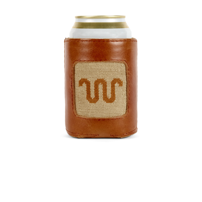 Can Cooler Cream W/ Brown Logo | Default Title