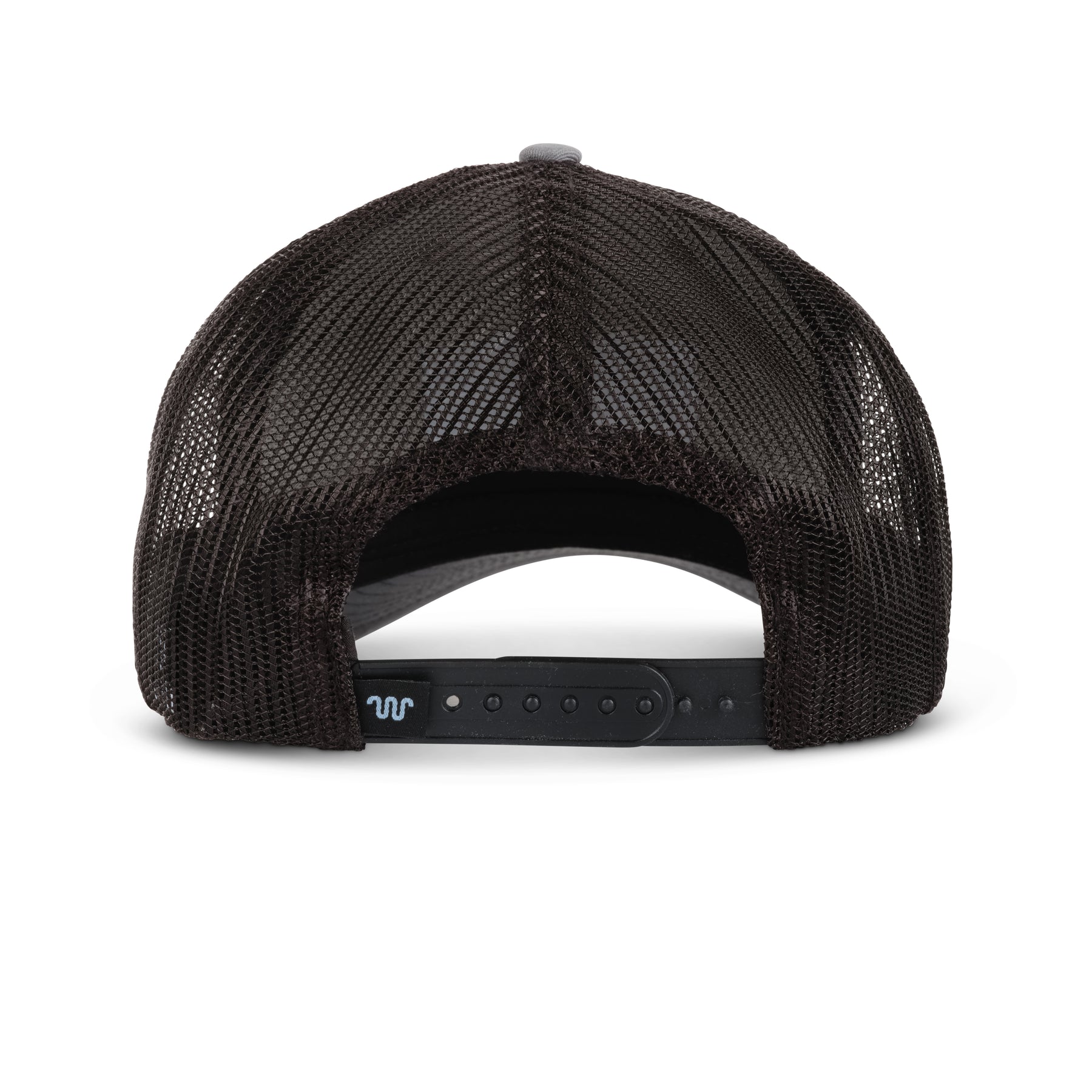 Texas Pride King Ranch Flat Bill Trucker Mesh Snapback Hat Cap Black Retro Luxur Classic Curved Bill Mesh Back Cap – King Ranch Saddle Shop main image 4