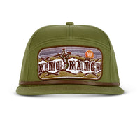 King Ranch Dunes 7-Panel Snapback Cap
