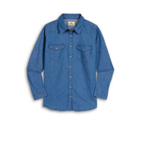 Women's Classic Western Solid Button Down
