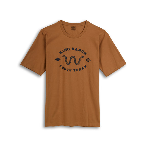 Rope Heritage W Graphic Tee – King Ranch Saddle Shop