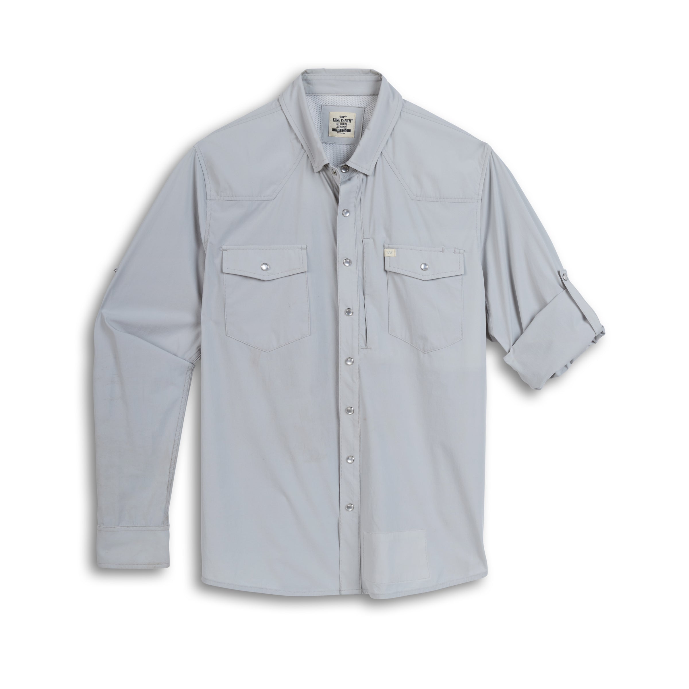 L/S Ultimate Western Fishing Shirt – King Ranch Saddle Shop