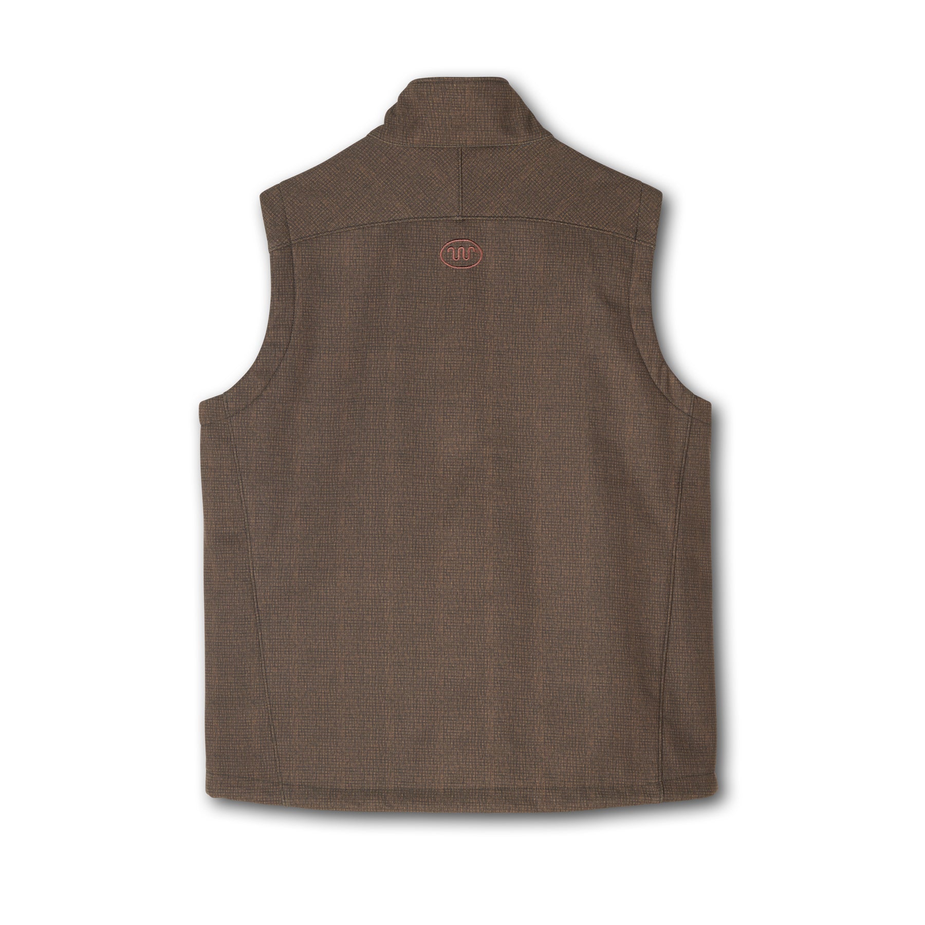トップス Brook Big Pocket Nylon Vest brown Brook Big Pocket Nylon Vest brown