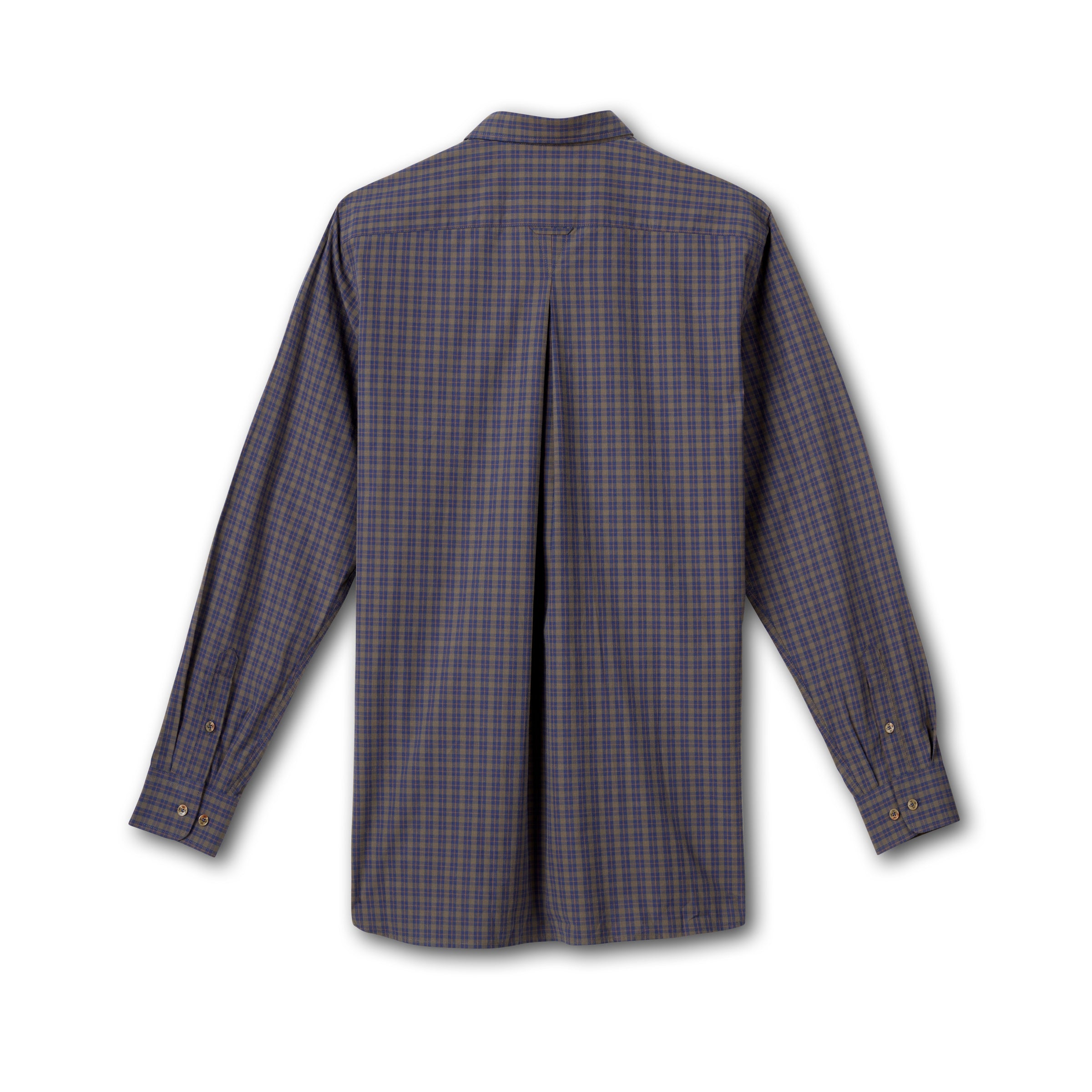Men's Lightweight Plaid Oxford Shirt