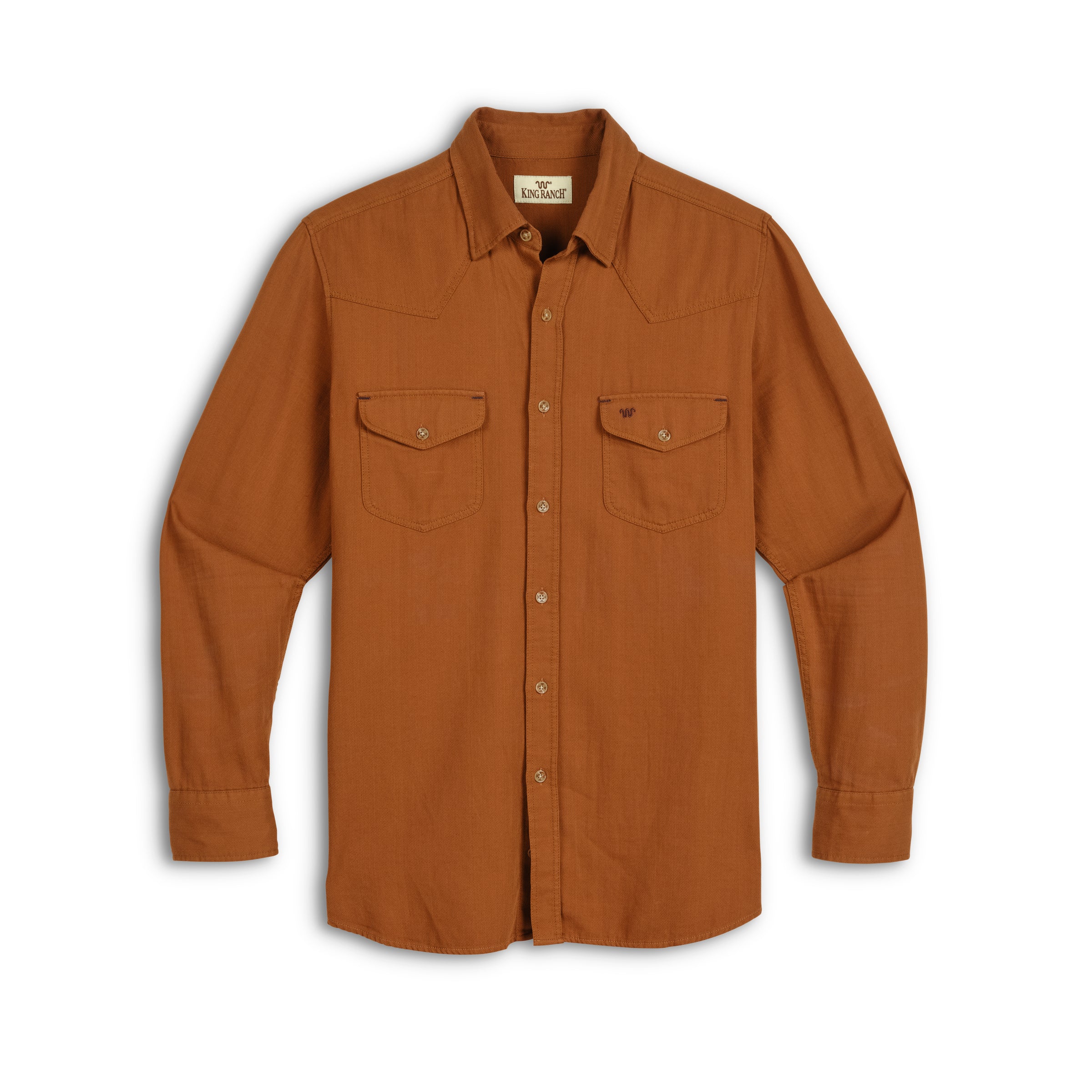 Men's Western Soft Wash Button Down