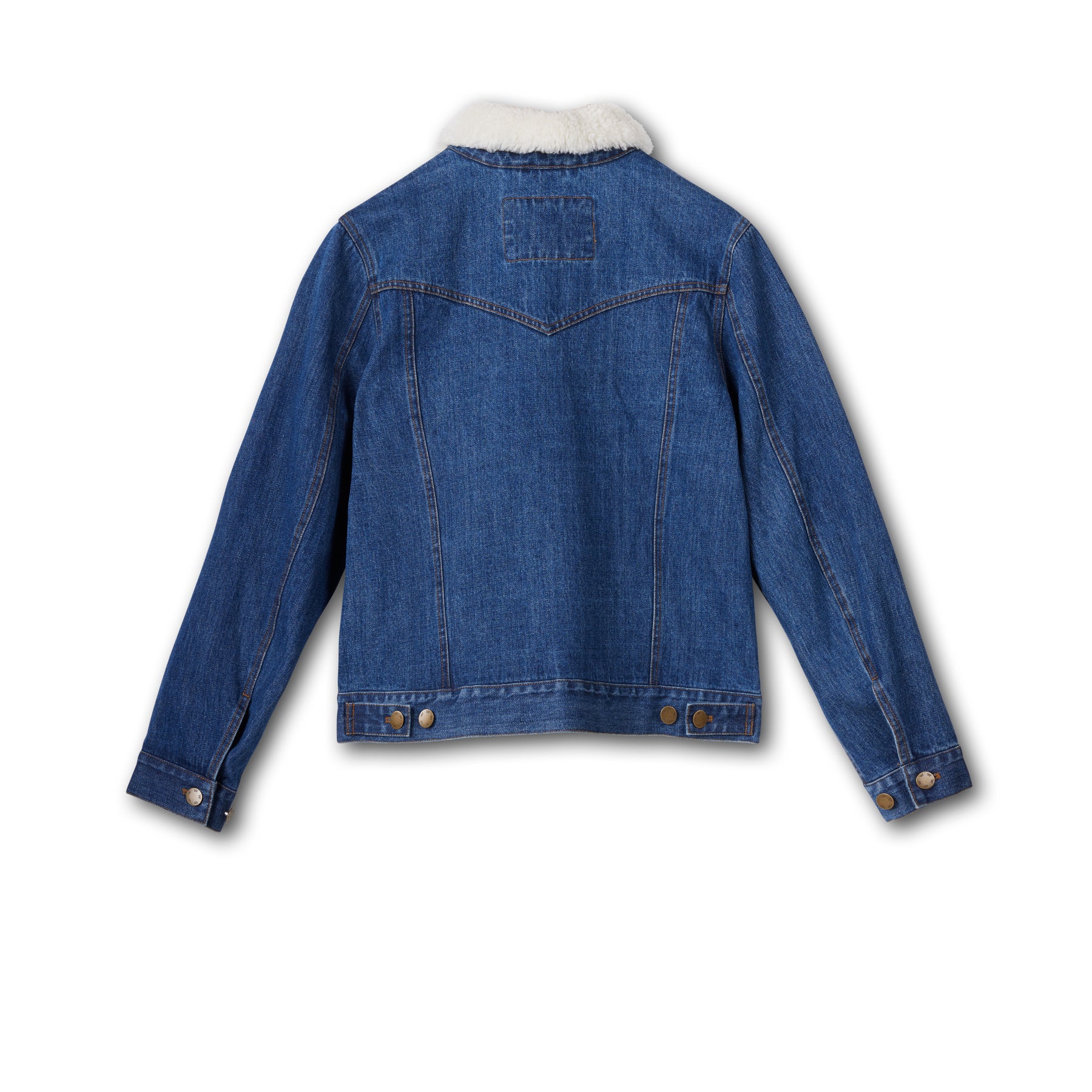 Saddle king western denim jacket sale