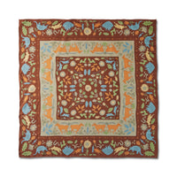 South Texas Wildlife Silk Scarf