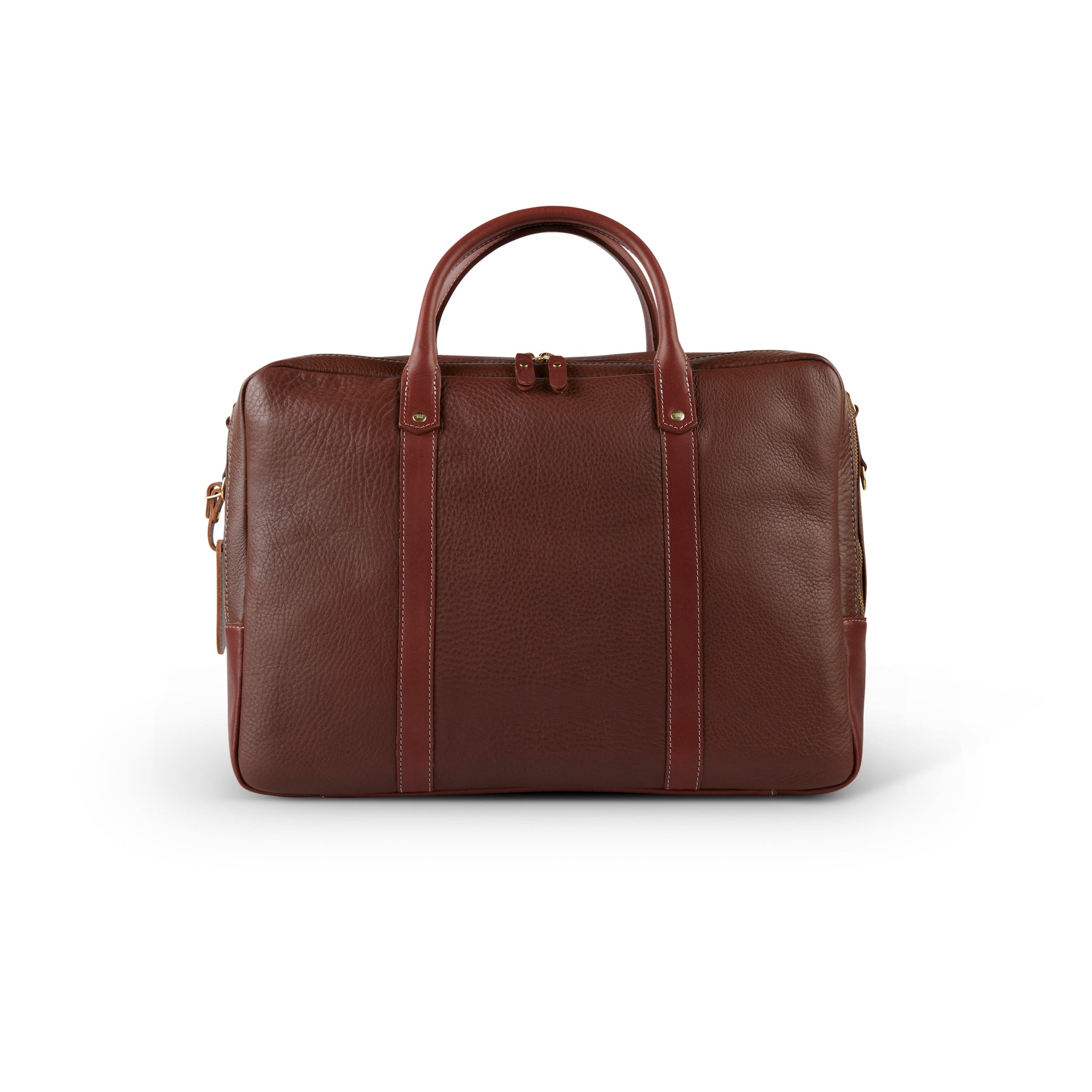 Justus Leather Briefcase Handmade Leather Bags Backpacks Luggage King Ranch Saddle Shop