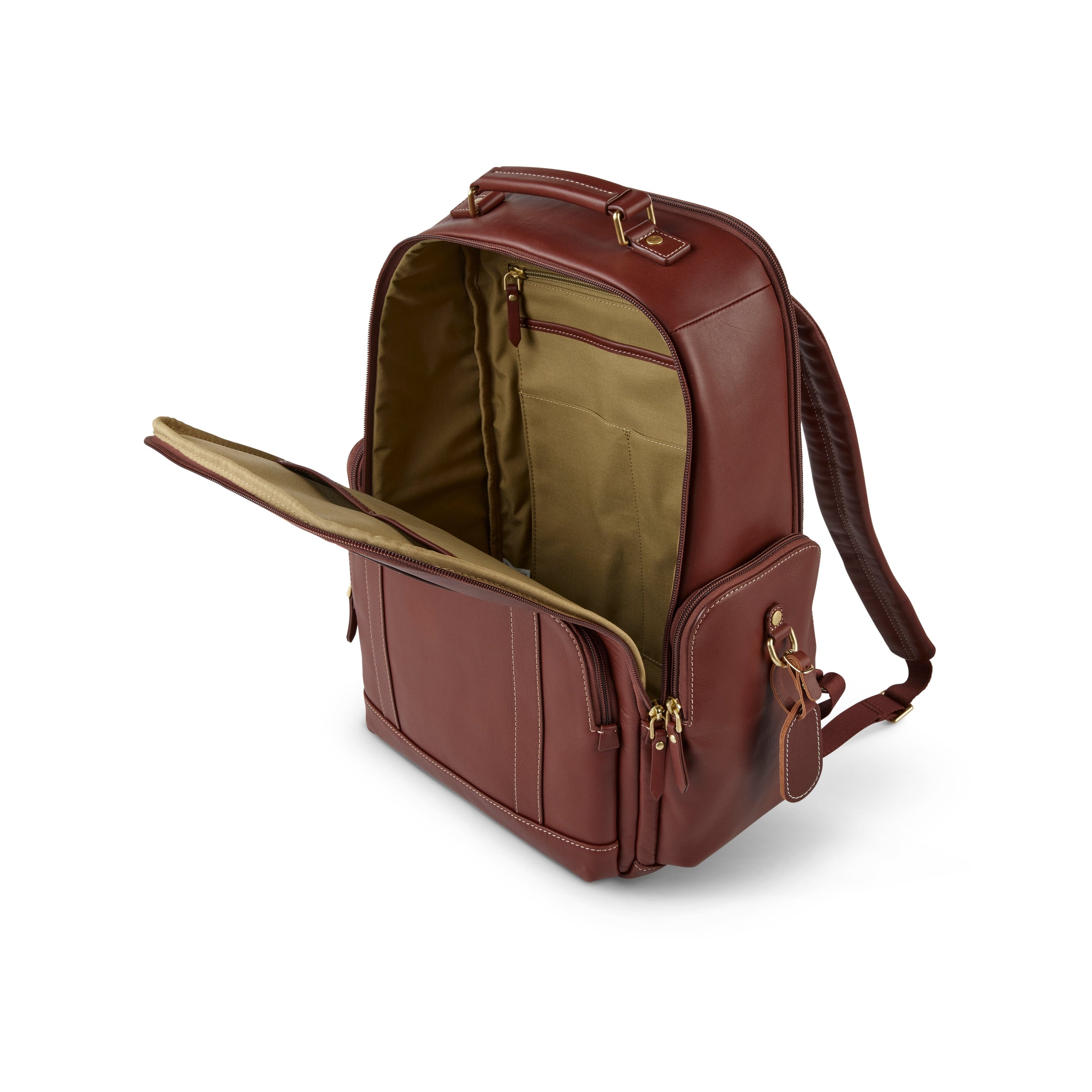 Justus Travel Backpack - Shop Leather Luggage, Backpacks & Duffle Bags ...
