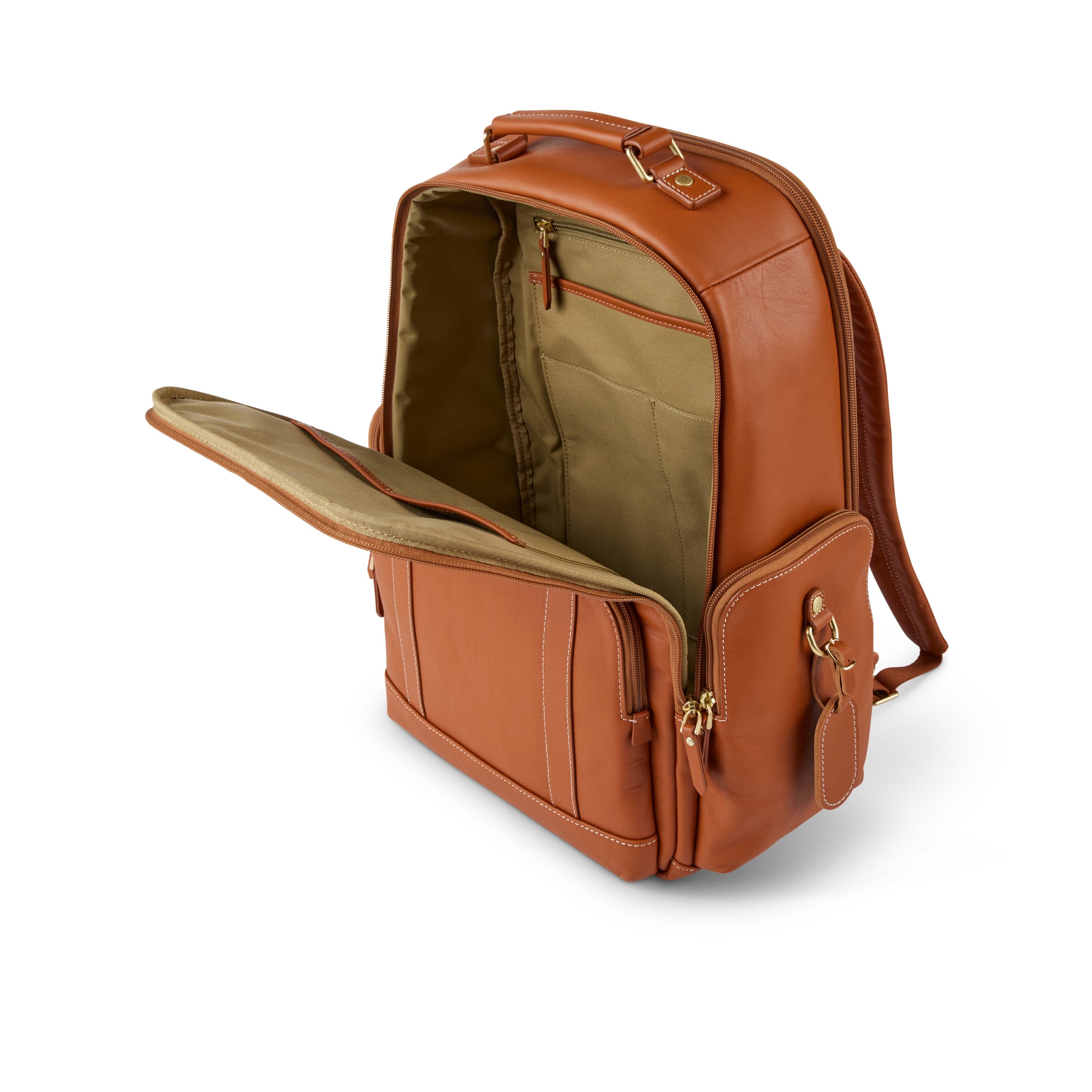 Justus Travel Backpack - Shop Leather Luggage, Backpacks & Duffle Bags ...