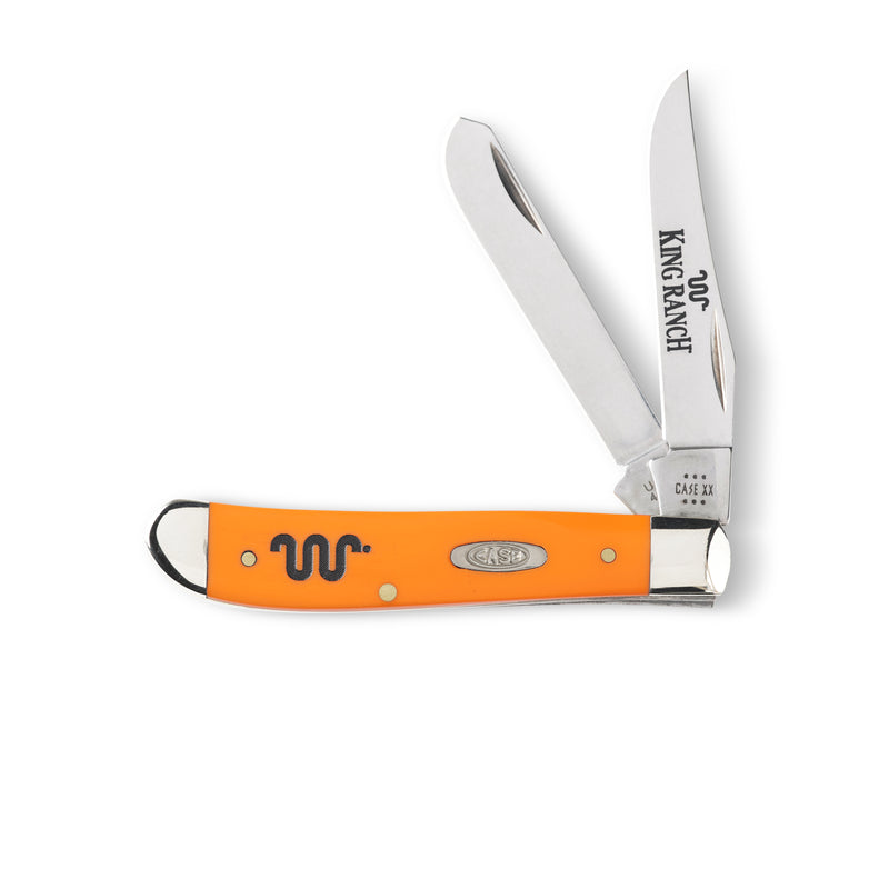 Orange Mini Trapper Knife | Orange