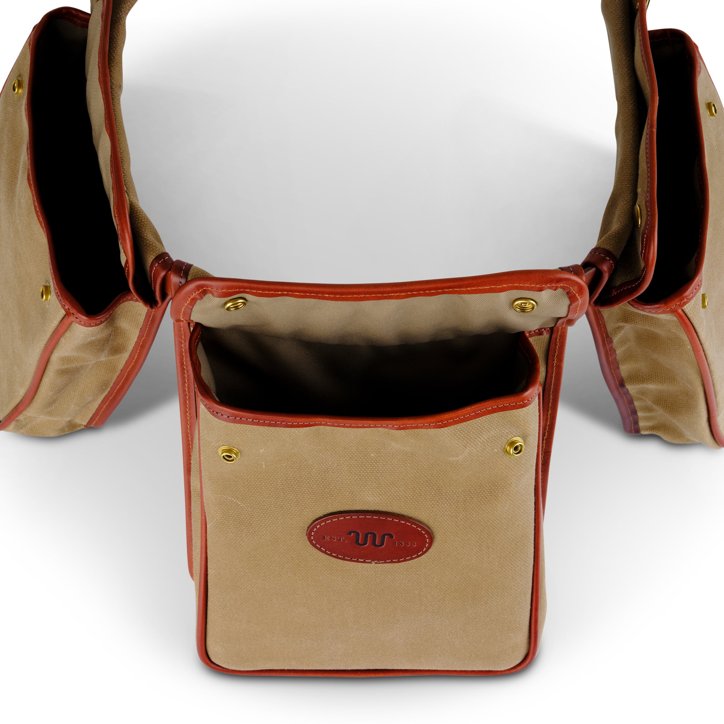 King Ranch Waxed Canvas Quail Belt