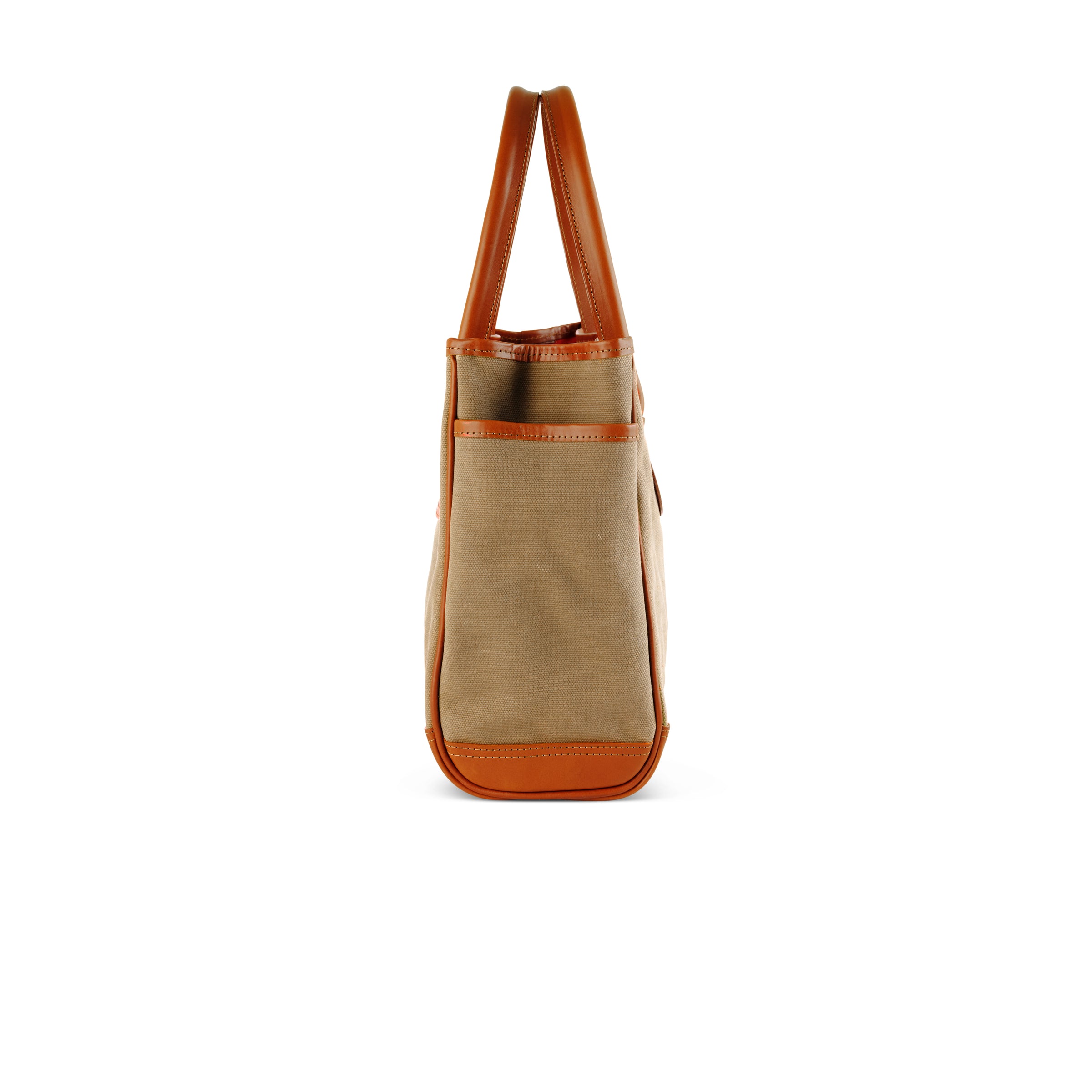King Ranch Waxed Canvas Field Tote