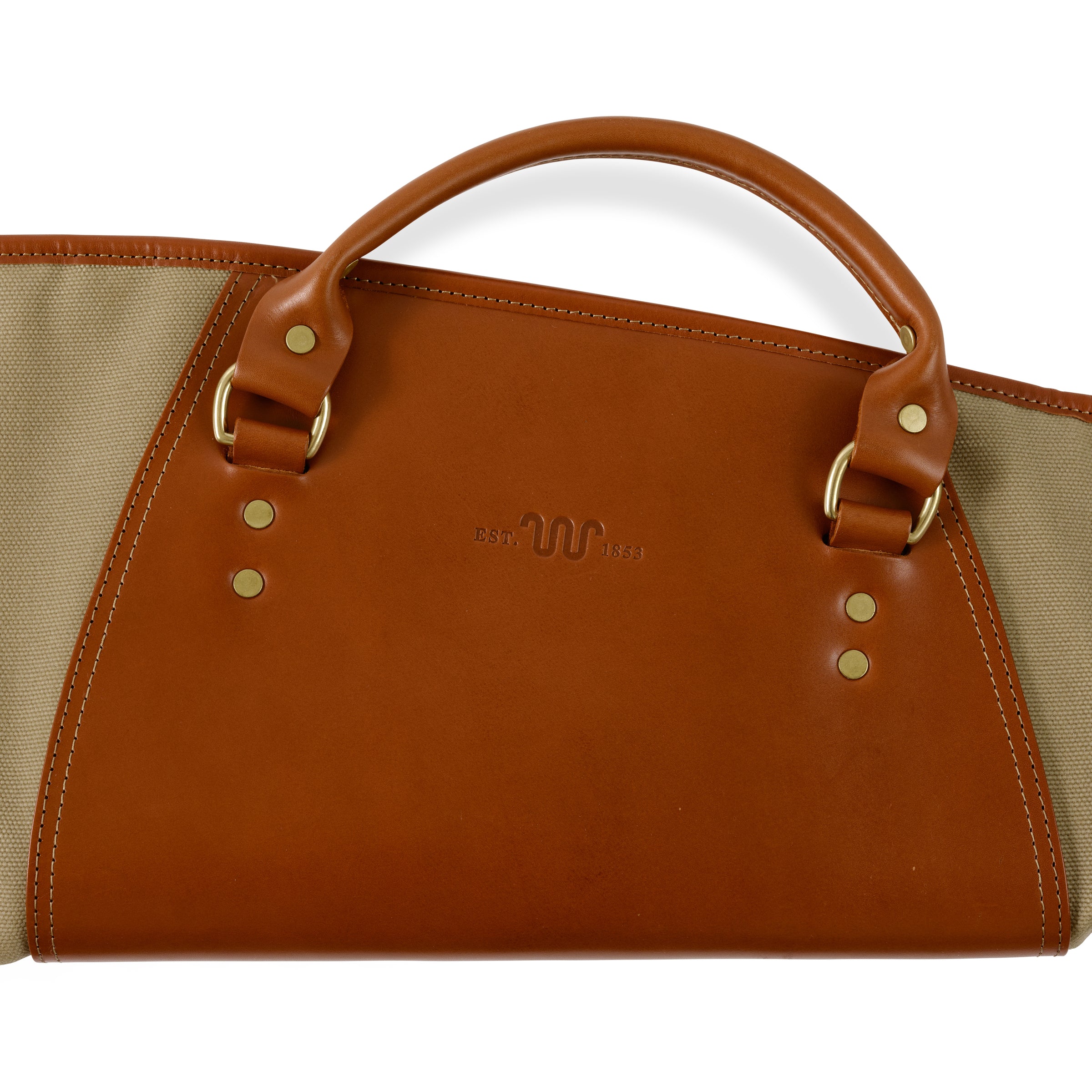 King Ranch Waxed Canvas Game  Rifle Case