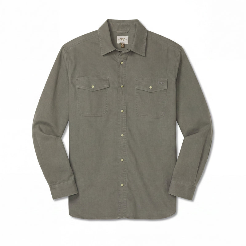 Men's Saltillo Washed Twill Shirt | 