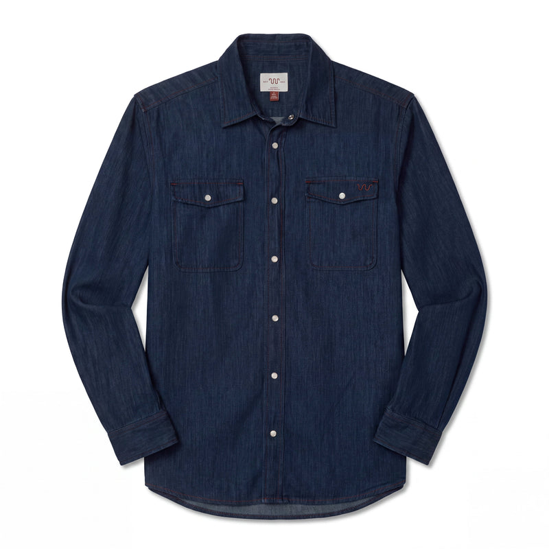 Men's Saltillo Denim Shirt | Men's Saltillo Denim Shirt