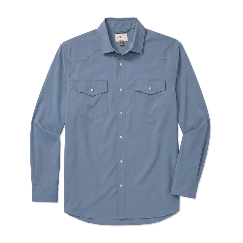 Men's Blue Norther® Kineño Western Shirt | Men's Blue Norther® Kineño Western Shirt