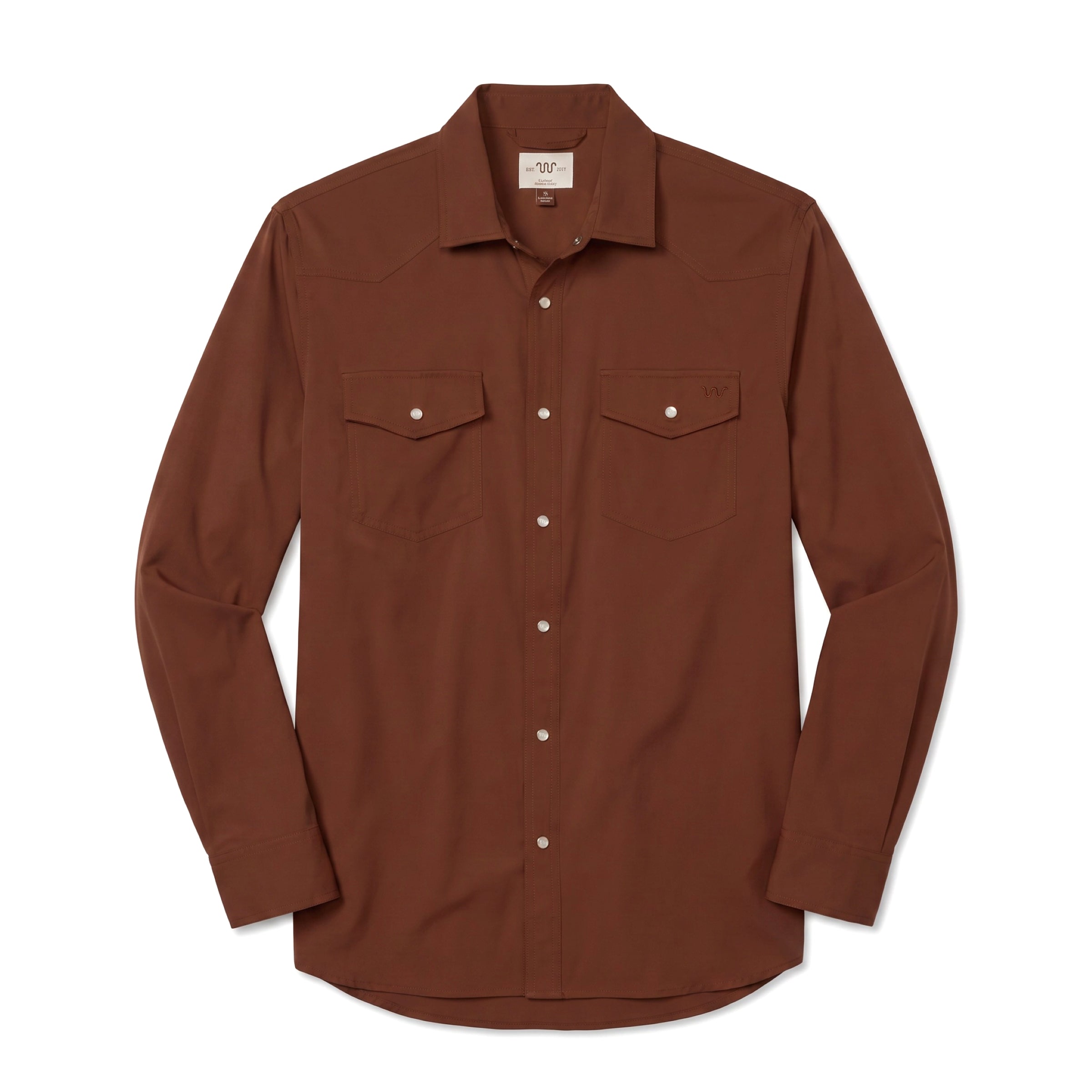 Men's Blue Norther® Kineño Western Shirt
