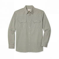 Men's Lucero Cotton Performance Shirt, Long Sleeve