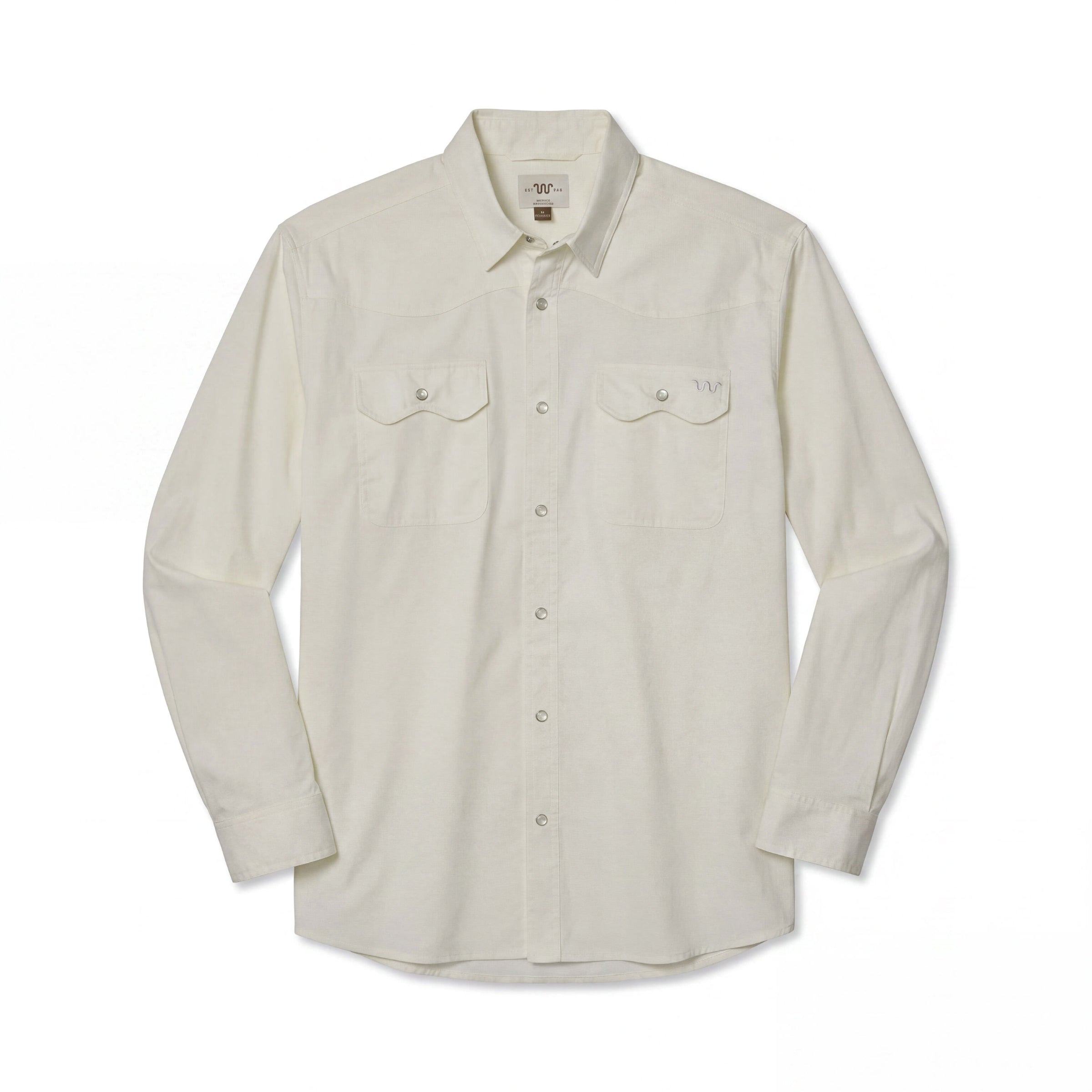 Men's Lucero Cotton Performance Shirt, Long Sleeve