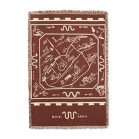 Santa Gertrudis Throw