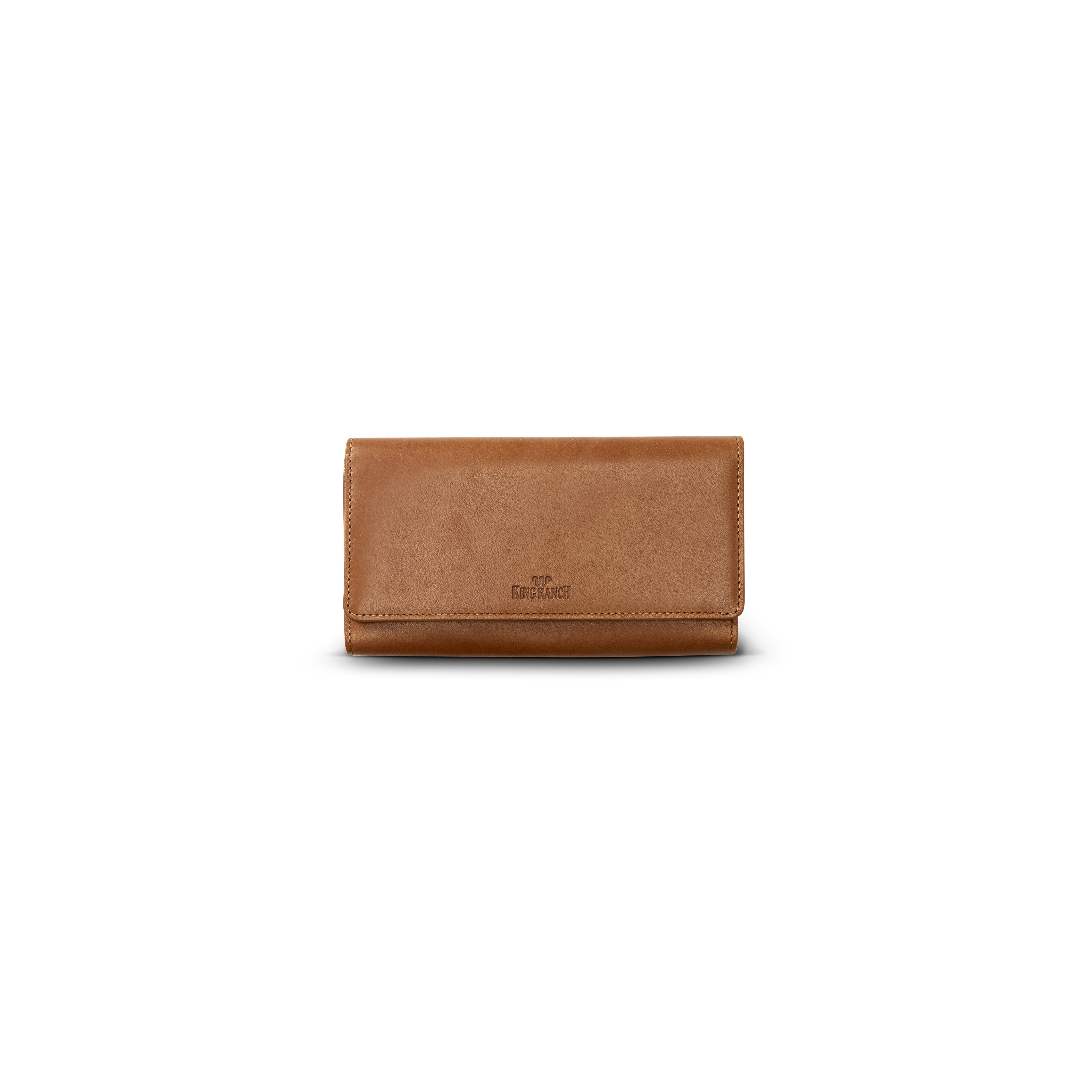 Leather Flap Wallet – King Ranch Saddle Shop