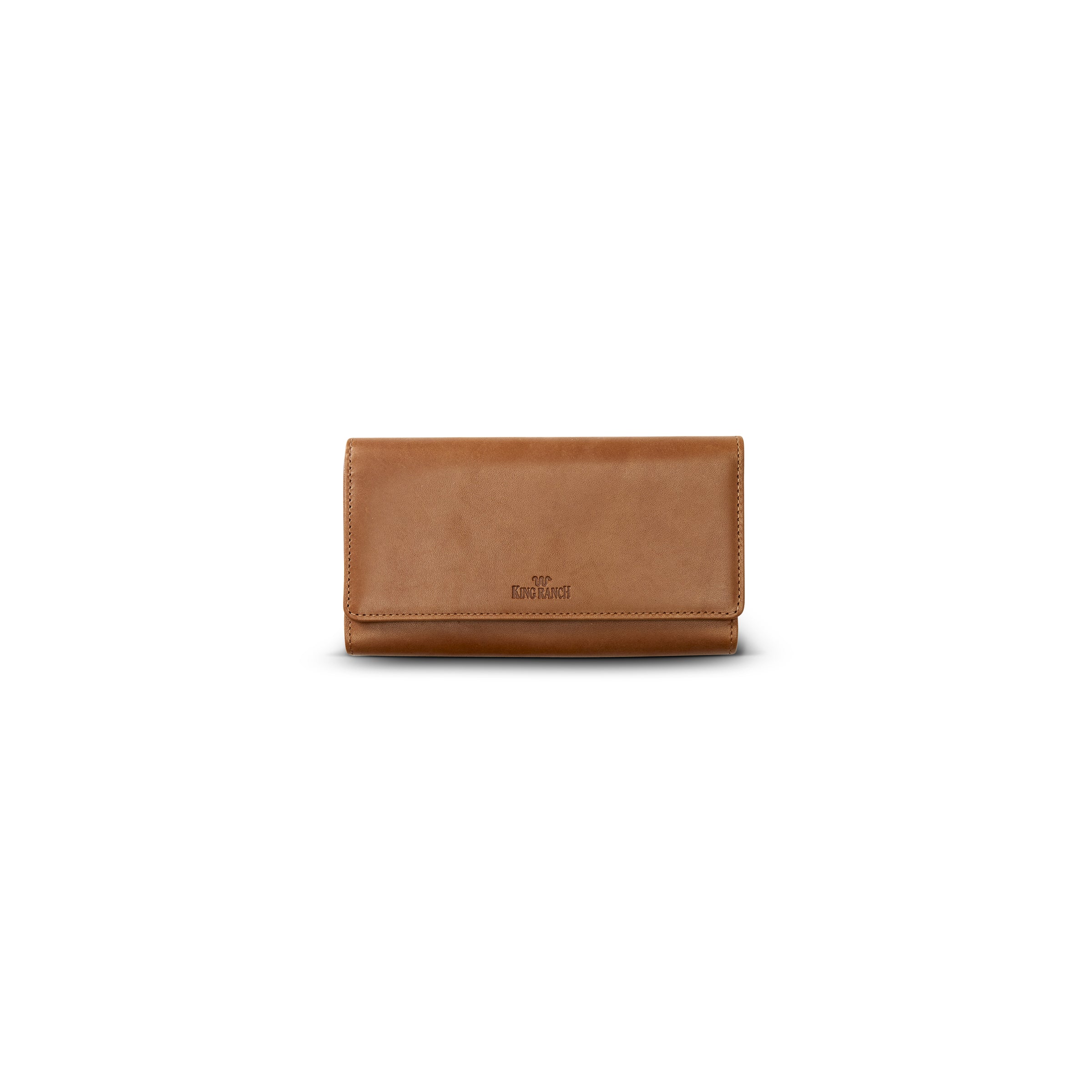 Leather Flap Wallet – King Ranch Saddle Shop