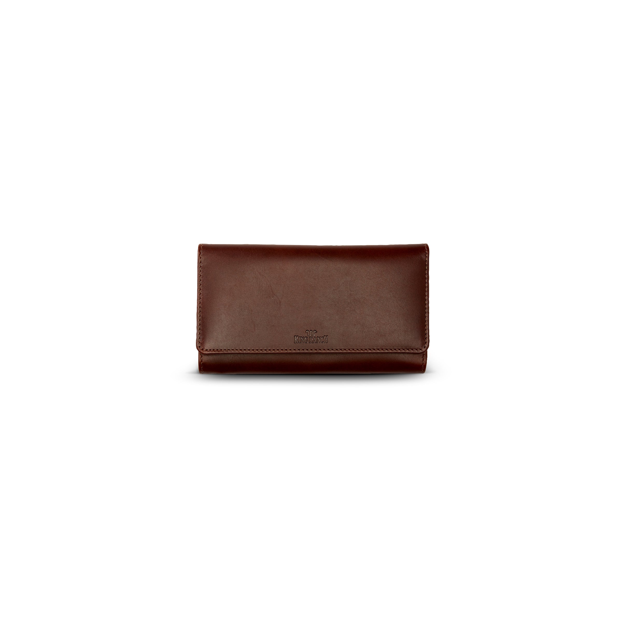 Leather Flap Wallet – King Ranch Saddle Shop