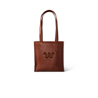 Running W® Leather Tote