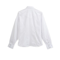Women's Classic Western Solid Button Down