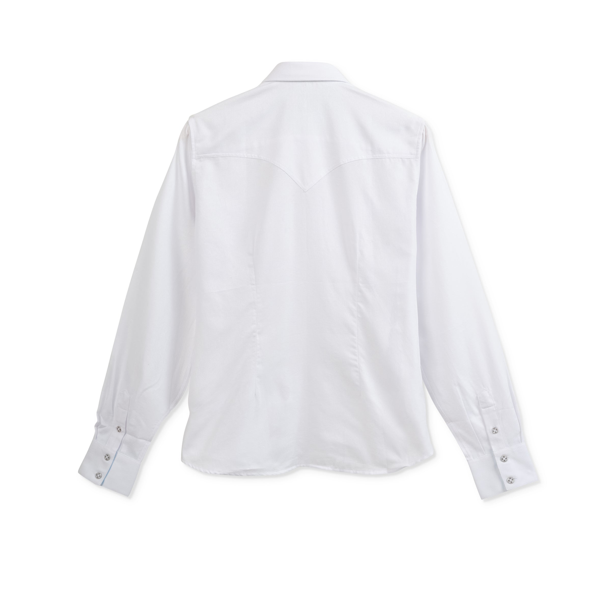 Women's Classic Western Solid Button Down