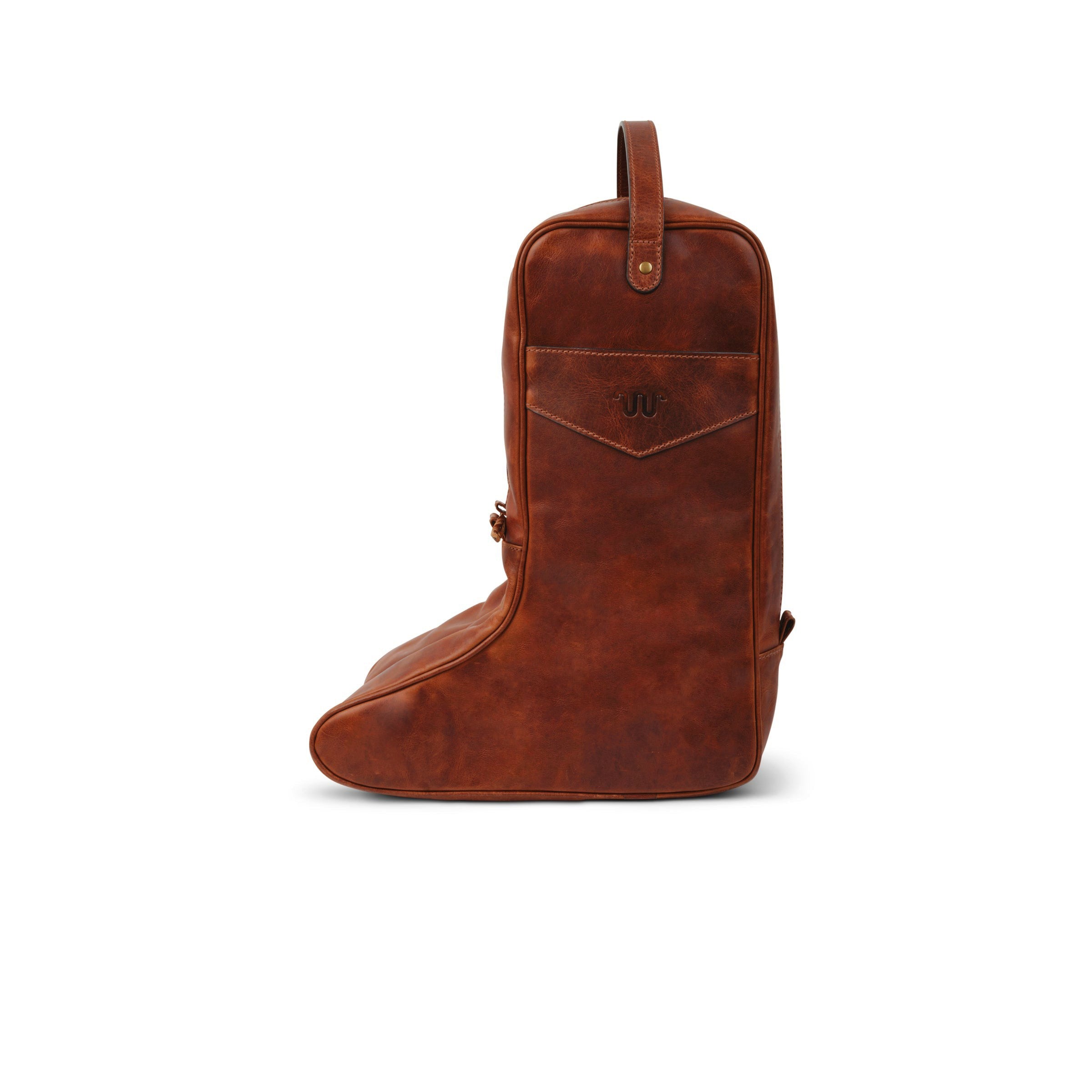 Kineño Leather Boot Bag