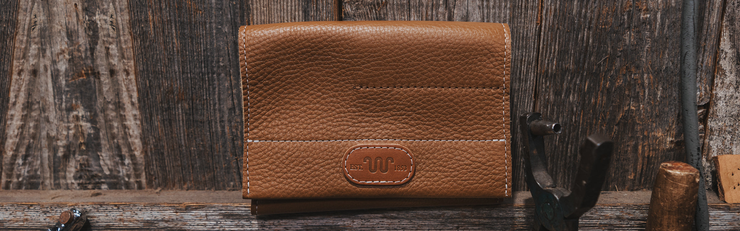 Leather Accessories - Wallets, Money Clips, & More – King Ranch Saddle Shop