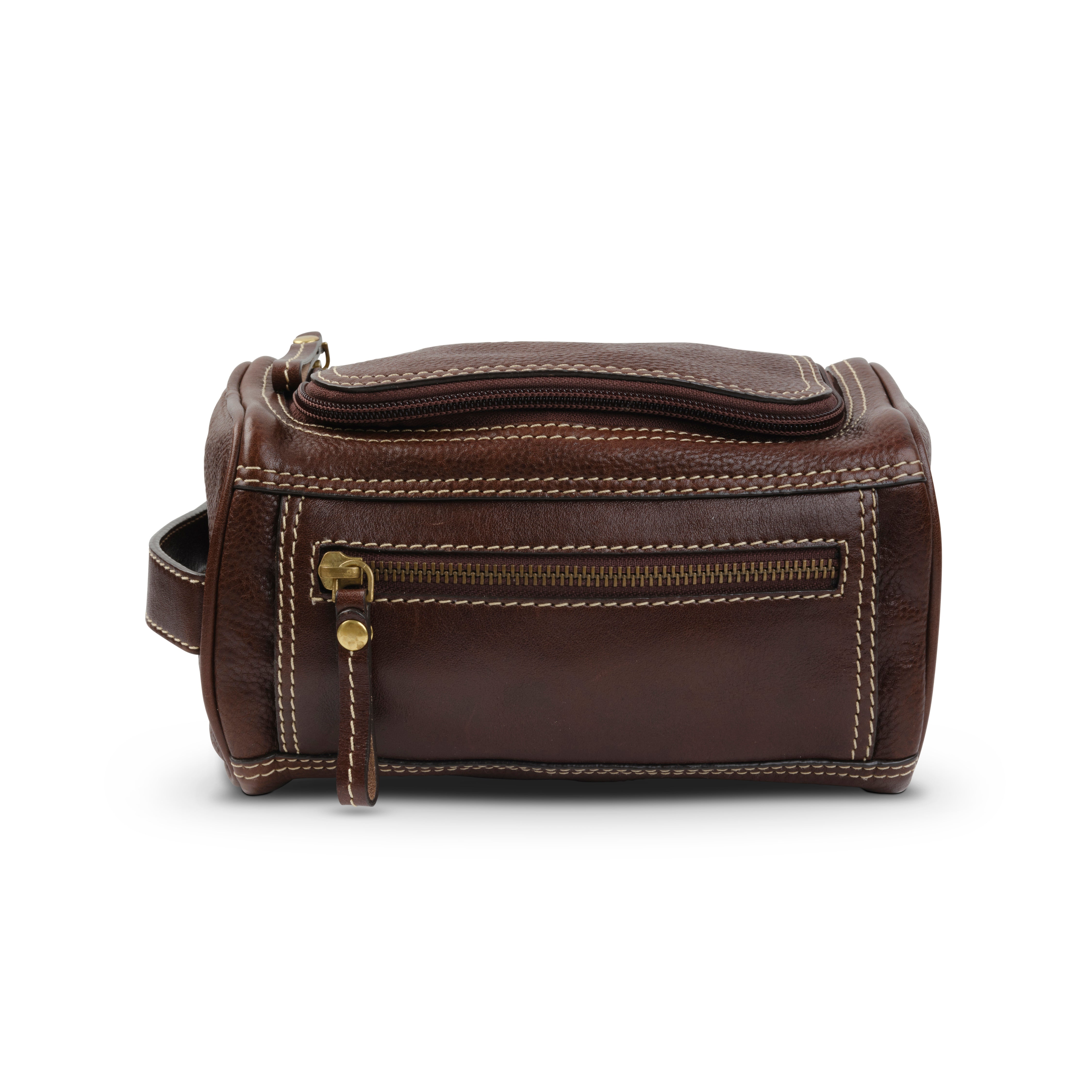 Laureles Round Dopp Kit – King Ranch Saddle Shop