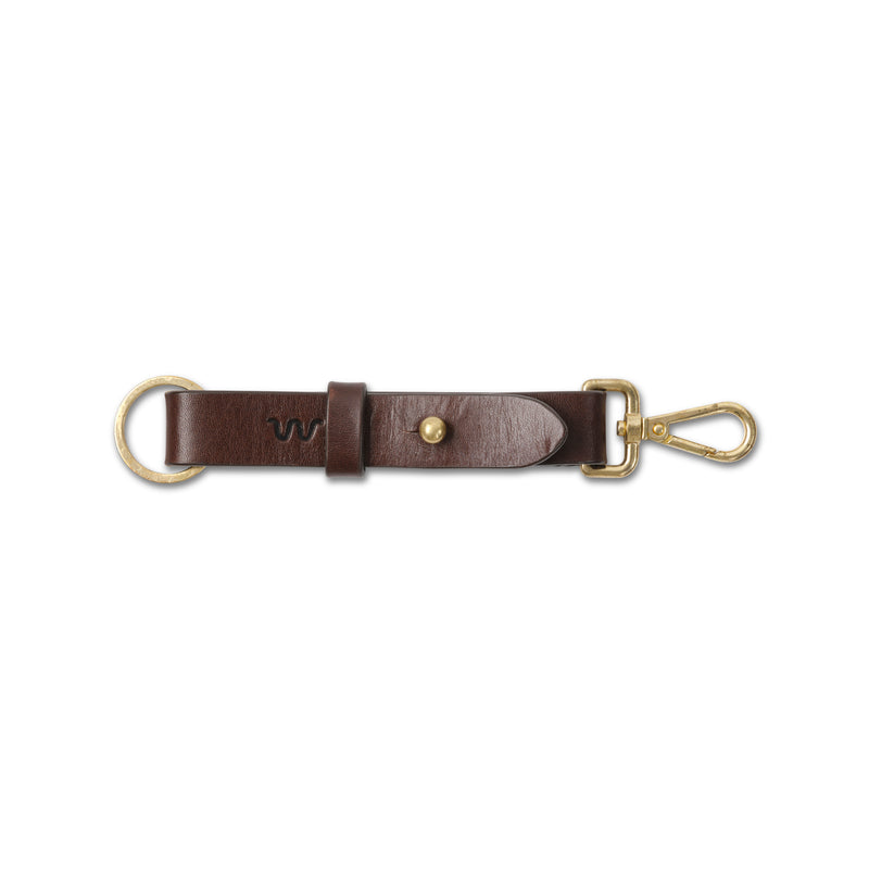 Laureles Long  Keychain | CHOCOLATE