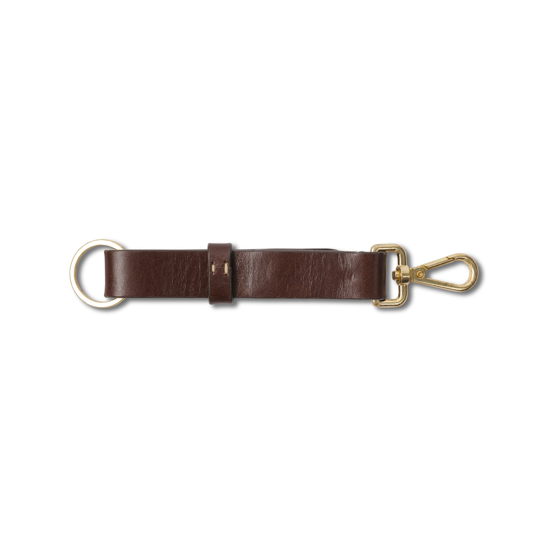 小物 STUDS & KNITTING LEATHER LONG KEY RING Laureles_Long_Keychain_back_18