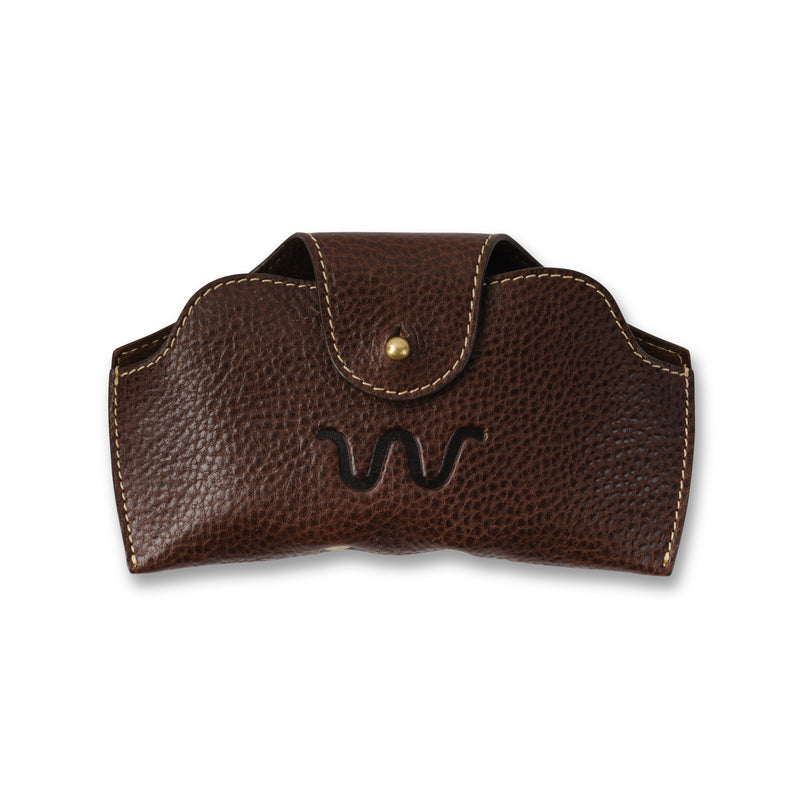 Laureles Sunglass Case | CHOCOLATE