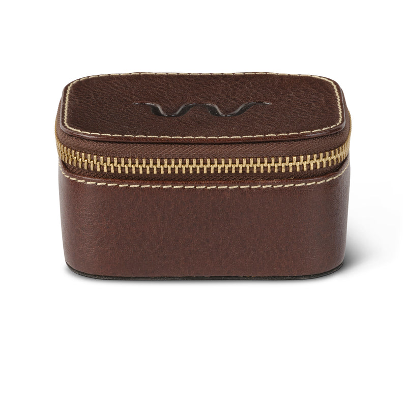 Laureles Accessories & Watch Box | CHOCOLATE