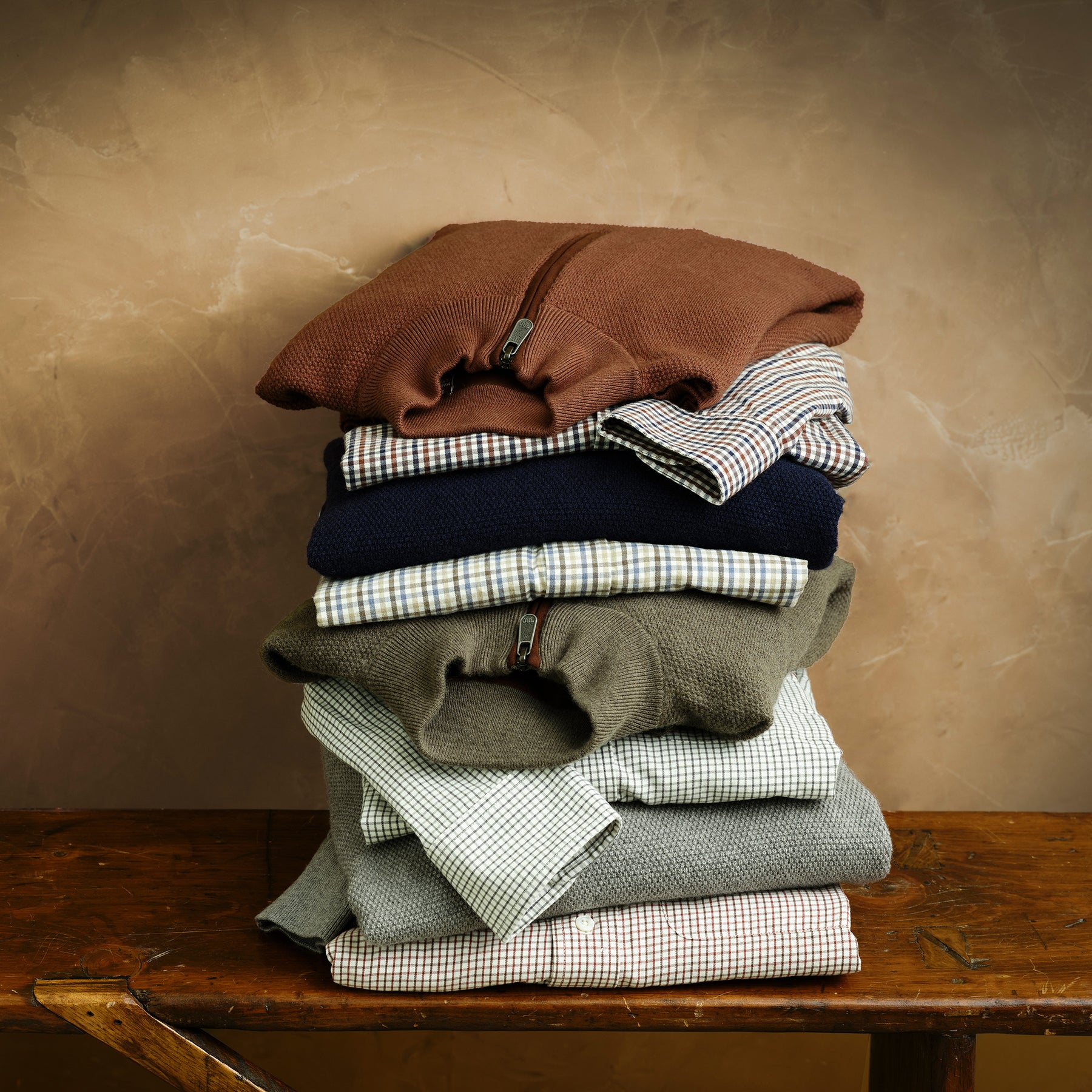 Men's Main House Quarter Zip, Solid – King Ranch Saddle Shop